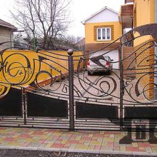 Кованые ворота
