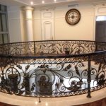 Кованые перила для балкона, террасы