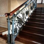 Кованые перила для лестниц