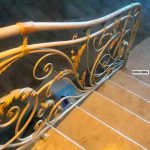 Кованые перила для лестниц