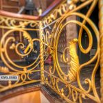 Кованые перила для балкона, террасы