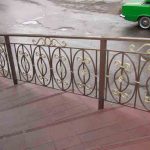 Кованые перила для крыльца