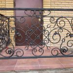 Кованые перила для балкона, террасы