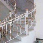Кованые перила для лестниц