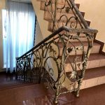 Кованые перила для лестниц
