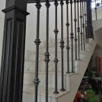 Кованые перила для лестниц
