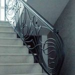 Кованые перила для лестниц