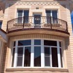 Кованые перила для балкона, террасы