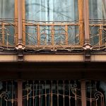 Кованые перила для балкона, террасы