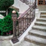 Кованые перила для лестниц