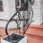 Кованые перила для крыльца