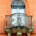 Кованые перила для балкона, террасы