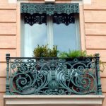 Кованые перила для балкона, террасы