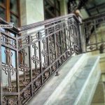 Кованые перила для лестниц