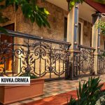 Кованые перила для балкона, террасы