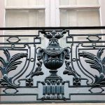 Кованые перила для балкона, террасы