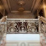 Кованые перила для балкона, террасы