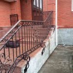 Кованые перила для крыльца