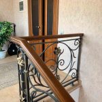Кованые перила для лестниц