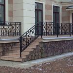 Кованые перила для балкона, террасы
