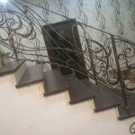 Кованые перила для лестниц
