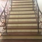 Кованые перила для лестниц