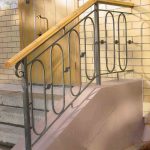 Кованые перила для крыльца