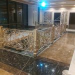 Кованые перила для балкона, террасы