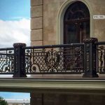 Кованые перила для балкона, террасы