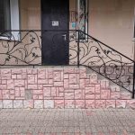 Кованые перила для крыльца