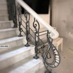 Кованые перила для лестниц