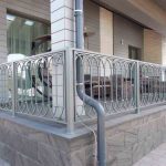 Кованые перила для балкона, террасы