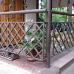 Кованые перила для балкона, террасы