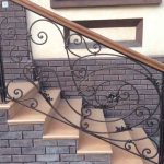 Кованые перила для крыльца