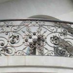 Кованые перила для балкона, террасы