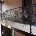 Кованые перила для балкона, террасы