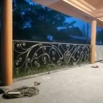 Кованые перила для балкона, террасы
