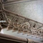 Кованые перила для лестниц
