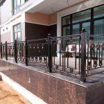 Кованые перила для балкона, террасы