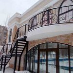 Кованые перила для балкона, террасы