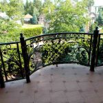 Кованые перила для балкона, террасы