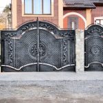Кованые ворота смарт ковка