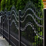 Кованые заборы смарт ковка
