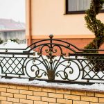 Кованые заборы смарт ковка