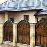 Кованые заборы смарт ковка