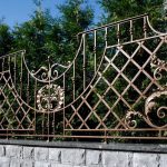 Кованые заборы смарт ковка