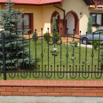 Кованые заборы смарт ковка
