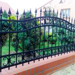 Кованые заборы смарт ковка