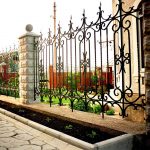 Кованые заборы смарт ковка