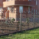 Кованые заборы смарт ковка